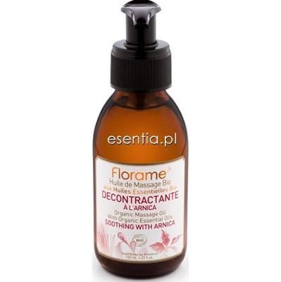 Florame  Olejek do masażu łagodzący na bazie arniki 125 ml