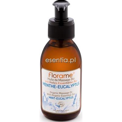 Florame  Olejek do masażu miętowo - eukaliptusowy 125 ml