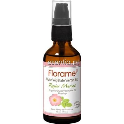 Florame  Olejek roślinny bio Dzika róża 50 ml