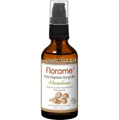 Florame  Olejek roślinny bio Macadamia 50 ml