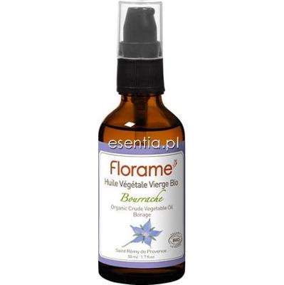 Florame  Olejek roślinny bio Ogórecznik 50 ml