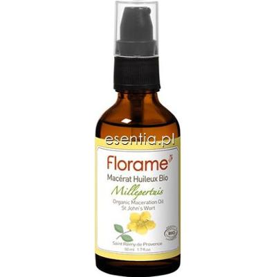 Florame  Olejek roślinny bio Dziurawiec 50 ml