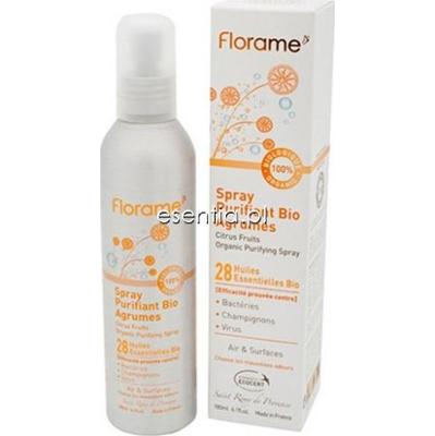 Florame  Spray organiczny oczyszczający cytrusowy 180 ml