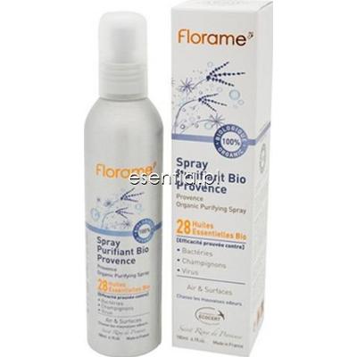 Florame  Spray organiczny oczyszczający prowansalski 180 ml