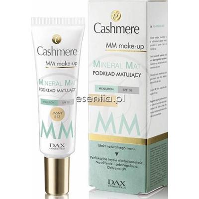 Cashmere  MM Make-up Mineral Mat Podkład matujący 30 ml