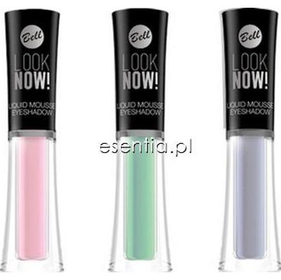 Bell  Cień do powiek w musie Look Now! Liquid Mousse Eyeshadow 