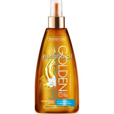 Bielenda  Golden Oils Ultra nawilżający olejek do ciała 
