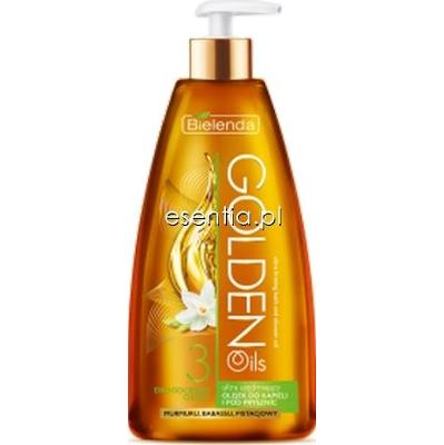 Bielenda  Golden Oils Ultra ujędrniający olejek do kąpieli i pod prysznic 