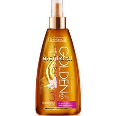 Bielenda  Golden Oils Ultra odżywczy olejek do ciała 