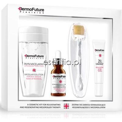Dermo Future  Zestaw do zabiegu odmładzająco-regenerującego z mezorollerem 