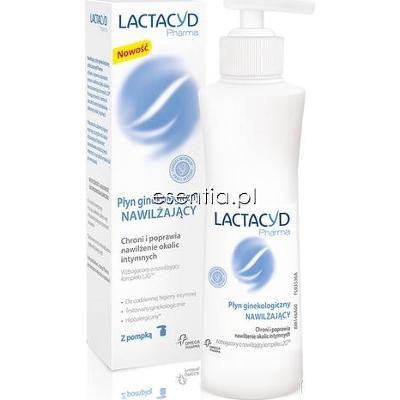 Lactacyd Pharma Płyn ginekologiczny Nawilżający 