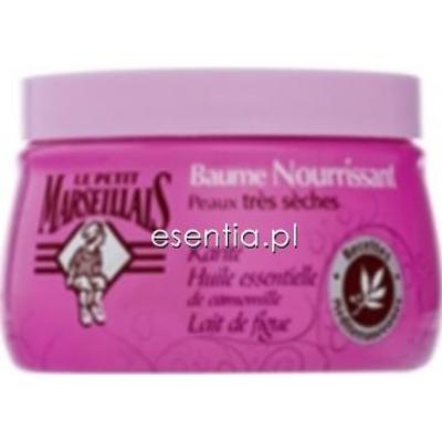 Le Petit Marseillais  Balsam odżywczy do ciała relaksujący do skóry bardzo suchej 