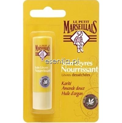 Le Petit Marseillais  Balsam odżywczy do suchych ust 