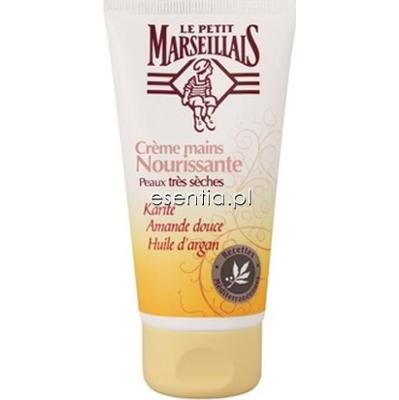 Le Petit Marseillais  Krem do rąk odżywczy 75ml