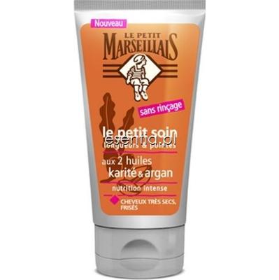 Le Petit Marseillais  Krem do włosów bardzo suchych - olejek arganowy i karite 