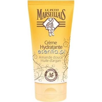 Le Petit Marseillais  Krem nawilżający - migdał i olejek arganowy 
