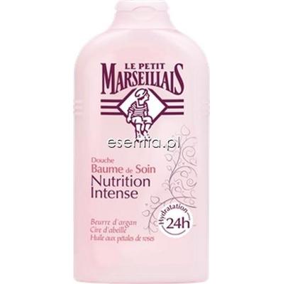 Le Petit Marseillais  Kremowy żel pod prysznic z olejkiem różanym 250ml