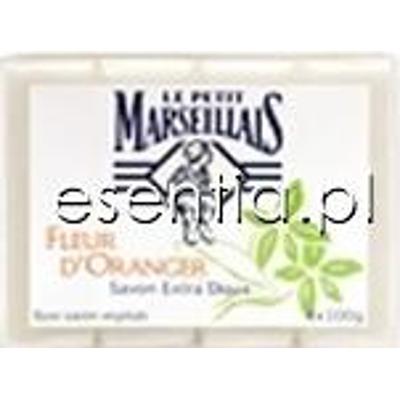 Le Petit Marseillais  Mydło w kostce - kwiat pomarańczy 100g