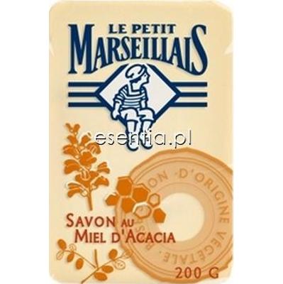 Le Petit Marseillais  Mydło w kostce - miód akacjowy 200g