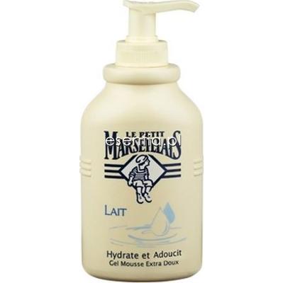 Le Petit Marseillais  Mydło w płynie - mleko 