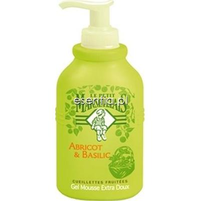 Le Petit Marseillais  Mydło w płynie - morela i bazylia 