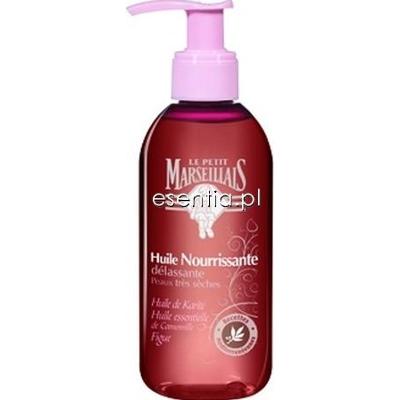 Le Petit Marseillais  Olejek odżywczy do ciała relaksujący do skóry bardzo suchej 