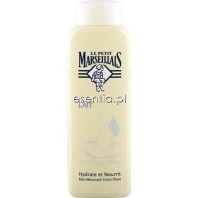 Le Petit Marseillais  Płyn do kąpieli - mleko 