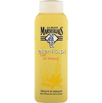 Le Petit Marseillais  Płyn do kąpieli - wanilia 