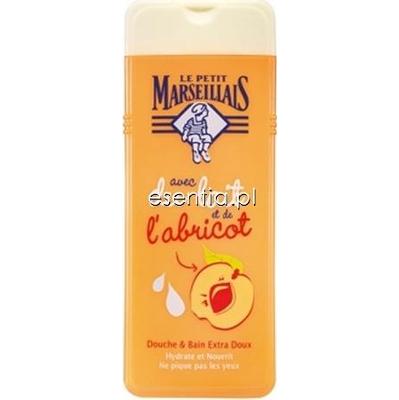 Le Petit Marseillais  Płyn do kąpieli i pod prysznic - mleko i morela 