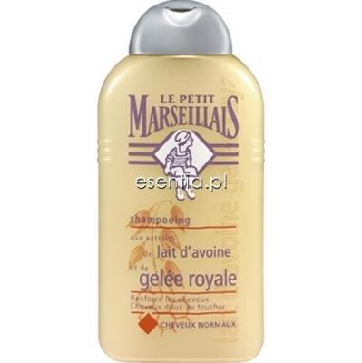 Le Petit Marseillais  Szampon do włosów normalnych - mleczko owsa i miód 