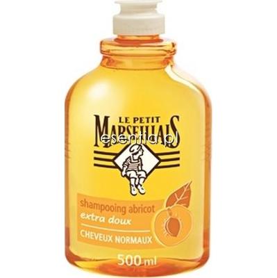 Le Petit Marseillais  Szampon do włosów normalnych - morela 500ml