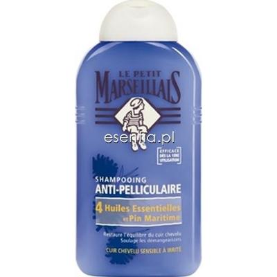 Le Petit Marseillais  Szampon przeciwłupieżowy do włosów wrażliwych - sosna nadmorska 