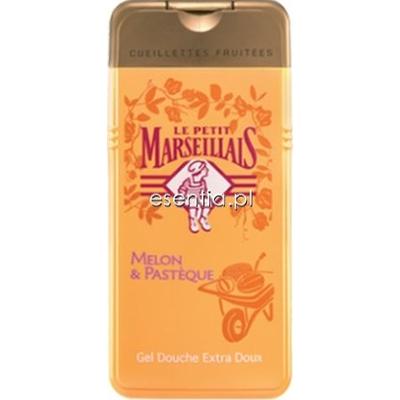 Le Petit Marseillais  Żel pod prysznic - melon i arbuz 300ml