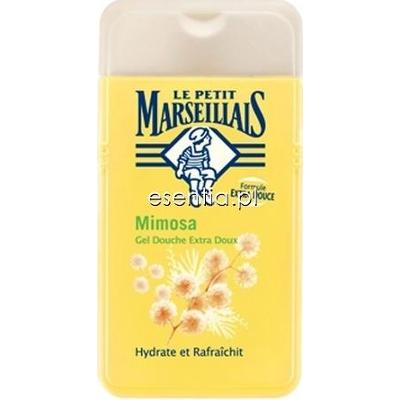 Le Petit Marseillais  Żel pod prysznic - mimoza 250ml