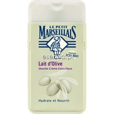 Le Petit Marseillais  Żel pod prysznic - mleczko oliwkowe 250ml