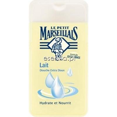 Le Petit Marseillais  Żel pod prysznic - mleko 250ml