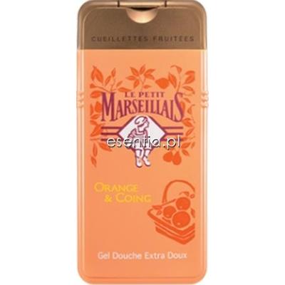 Le Petit Marseillais  Żel pod prysznic - pigwa i pomarańcza 300ml