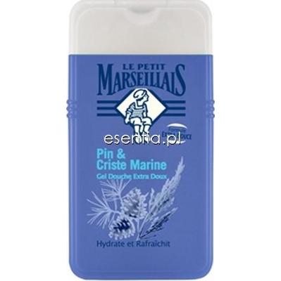 Le Petit Marseillais  Żel pod prysznic - sosna i koper morski 250ml