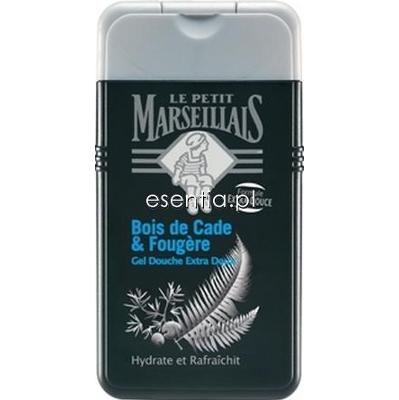 Le Petit Marseillais  Żel pod prysznic dla mężczyzn - jałowiec i paproć 250ml