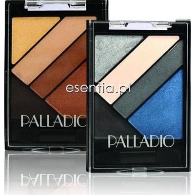 Palladio  Cienie do powiek Silk FX Eyeshadow Palette 5,6g