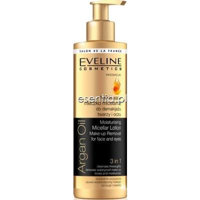 Eveline  Argan Oil Mleczko micelarne do demakijażu twarzy i oczu 