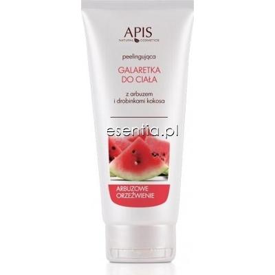 Apis Arbuzowe Orzeźwienie Arbuzowa galaretka peelingująca do ciała 