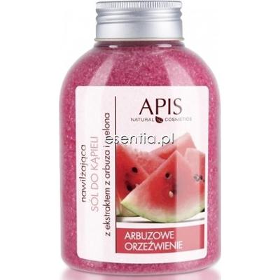 Apis Arbuzowe Orzeźwienie Arbuzowa sól do kąpieli 