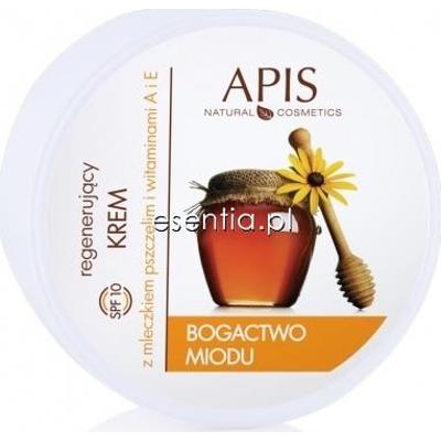 Apis Bogactwo Miodu Regenerujący krem z mleczkiem pszczelim 110 g