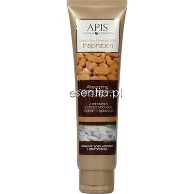 Apis Inspiration Aksamitny balsam odżywczy do rąk z minerałami z Morza Martwego i olejkiem migdałowym 100 ml