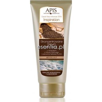 Apis Inspiration Skoncentrowane serum z minerałami z Morza Martwego i czerwoną herbatą Pu-Erh 200 ml
