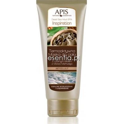 Apis Inspiration Termoaktywna maska do ciała z czarnym błotem z Morza Martwego 200 ml