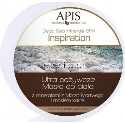 Apis Inspiration Ultra-Odżywcze masło do ciała z minerałami z Morza Martwego i masłem karite 200 ml