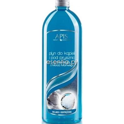 Apis Optima Płyn do kąpieli i pod prysznic z minerałami z Morza Martwego 1000 ml