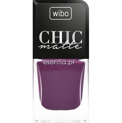 Wibo  Lakier do paznokci Chic Matte 